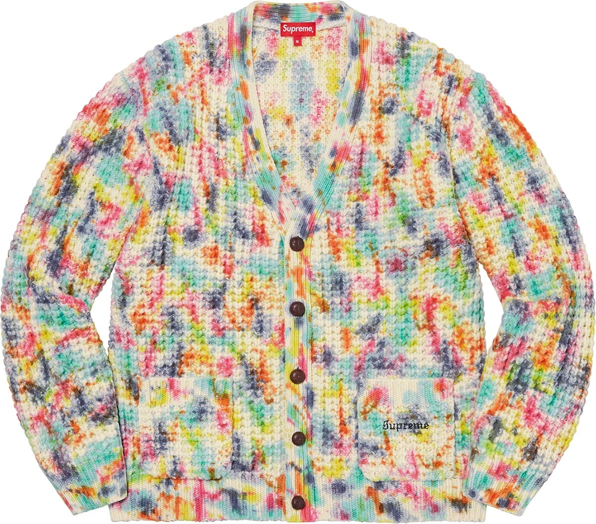 Waffle Knit Cardigan view 2